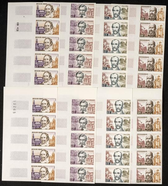 573 | France. Sets and stamps stock