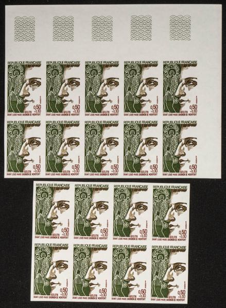 574 | France. Sets and stamps stock
