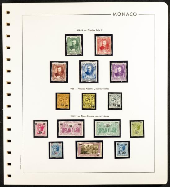 578 | Monaco. Lots and Collections.Worldwide