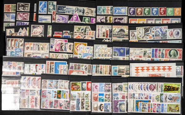 579 | Monaco. Lots and Collections.Worldwide