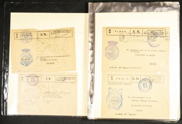 57 | Spanish Collection. Postal History