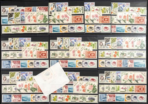 586 | Monaco. Sets and stamps stock
