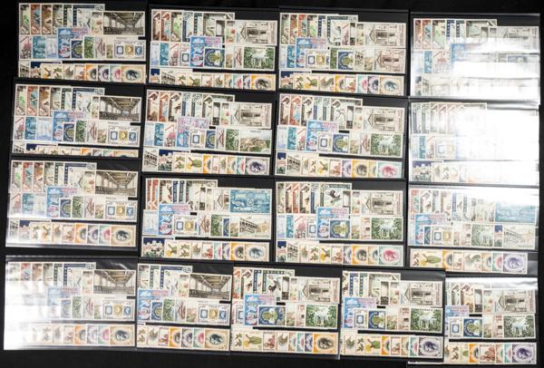 587 | Monaco. Sets and stamps stock