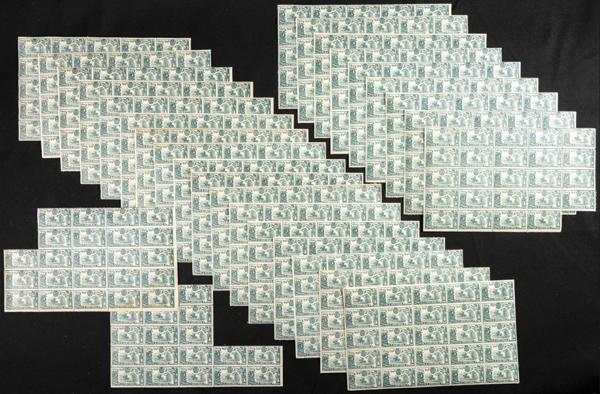 58 | Spanish Collection. Sets and stamps stock