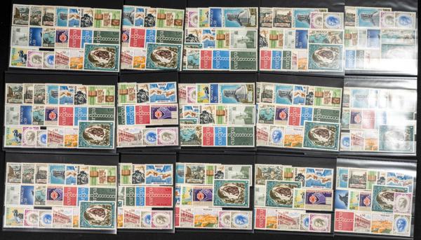 598 | Monaco. Sets and stamps stock