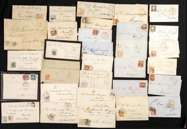 5 | Spanish Collection. Postal History