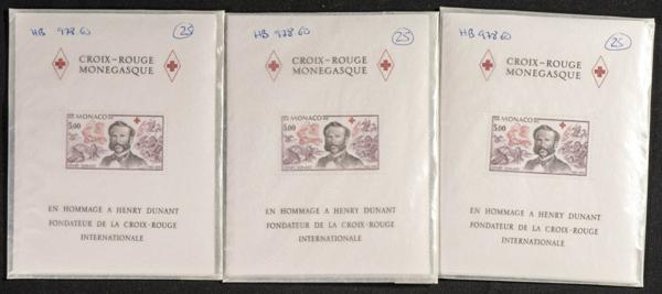 623 | Monaco. Sets and stamps stock