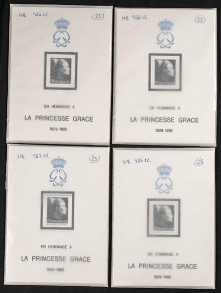 627 | Monaco. Sets and stamps stock