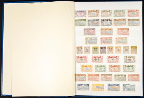 634 | Reunion. Lots and Collections.Worldwide