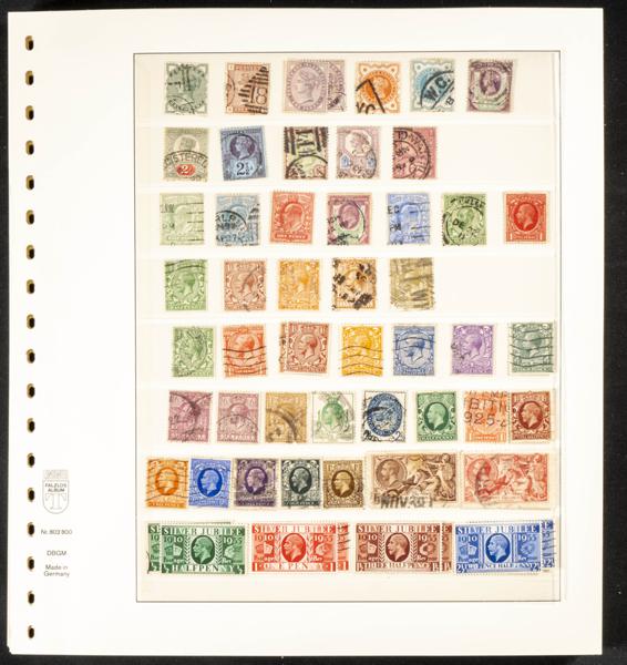 636 | Great Britain. Lots and Collections.Worldwide