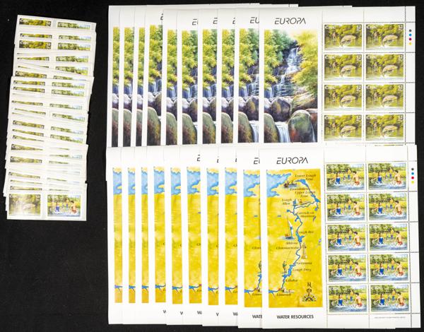 647 | Ireland. Sets and stamps stock