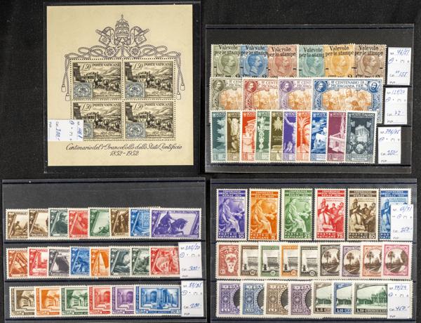 650 | Italy. Lots and Collections.Worldwide