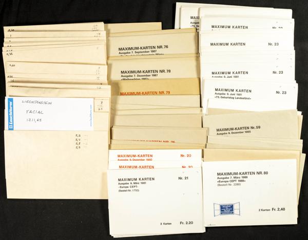 655 | Liechtenstein. Lots and Collections.Worldwide