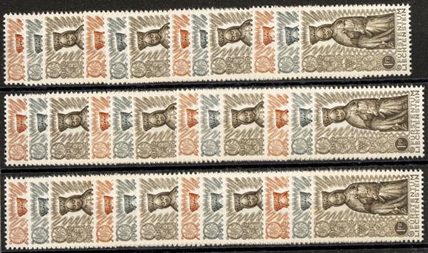 657 | Liechtenstein. Sets and stamps stock
