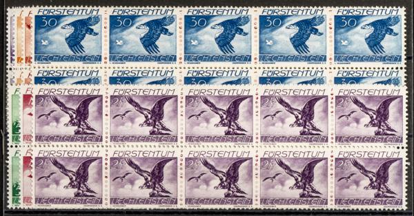 696 | Liechtenstein. Sets and stamps stock