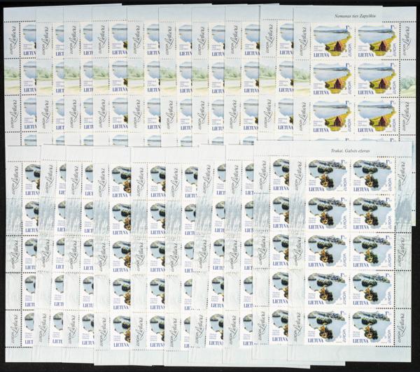 703 | Lithuania. Sets and stamps stock