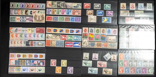 706 | Luxembourg. Lots and Collections.Worldwide