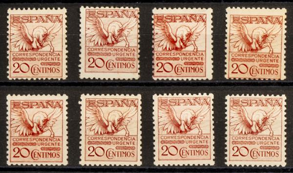 70 | Spanish Collection. Sets and stamps stock