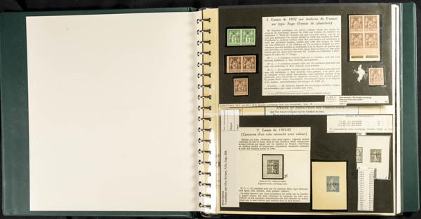 786 | French Marocco. Lots and Collections.Worldwide