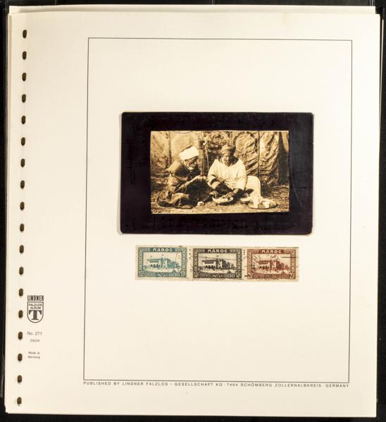 787 | French Marocco. Lots and Collections.Worldwide