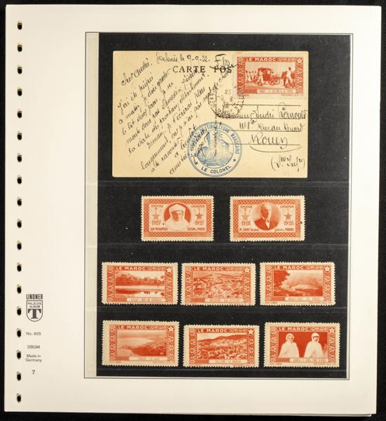 788 | French Marocco. Lots and Collections.Worldwide