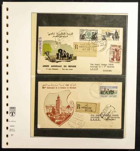 790 | French Marocco. Lots and Collections.Worldwide