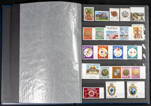 797 | Independent Marocco. Sets and stamps stock
