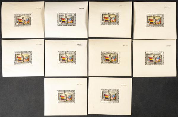 79 | Spanish Collection. Sets and stamps stock