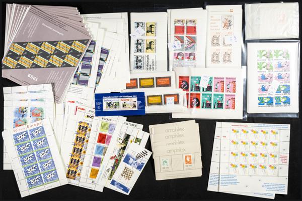 803 | Netherlands. Lots and Collections.Worldwide