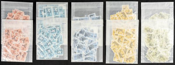 817 | Netherlands. Sets and stamps stock