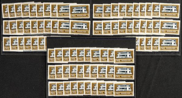 822 | Netherlands. Sets and stamps stock