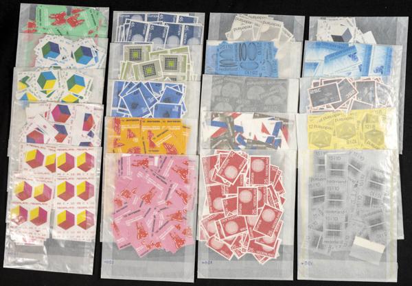 824 | Netherlands. Sets and stamps stock