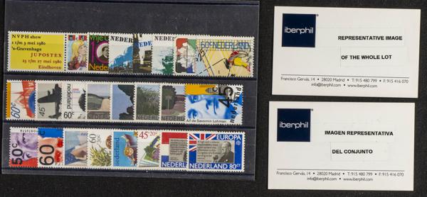 832 | Netherlands. Sets and stamps stock
