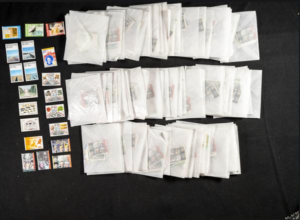833 | Netherlands. Sets and stamps stock