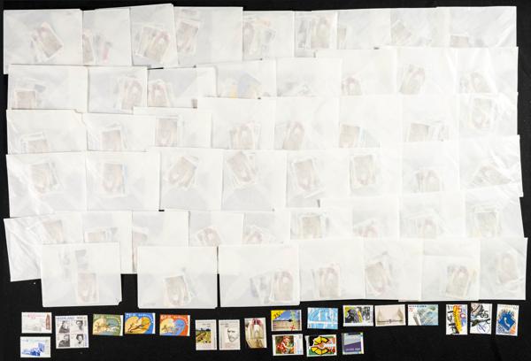 840 | Netherlands. Sets and stamps stock
