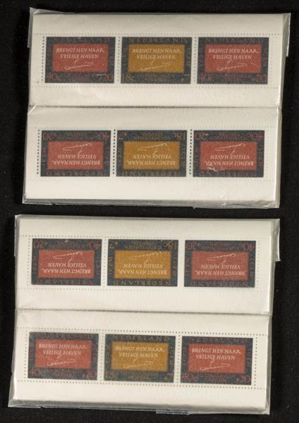 844 | Netherlands. Sets and stamps stock