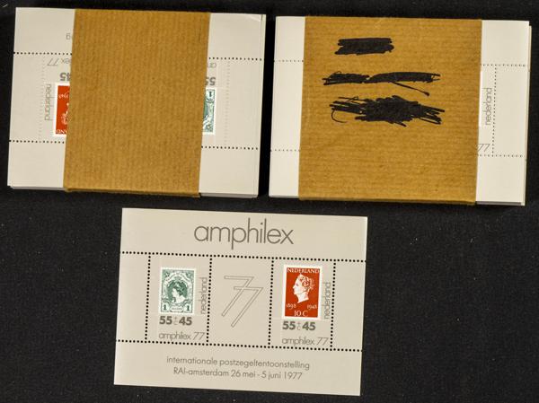 856 | Netherlands. Sets and stamps stock