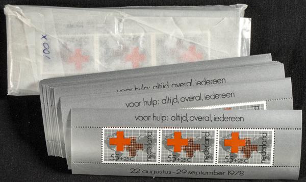 858 | Netherlands. Sets and stamps stock