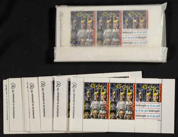 863 | Netherlands. Sets and stamps stock