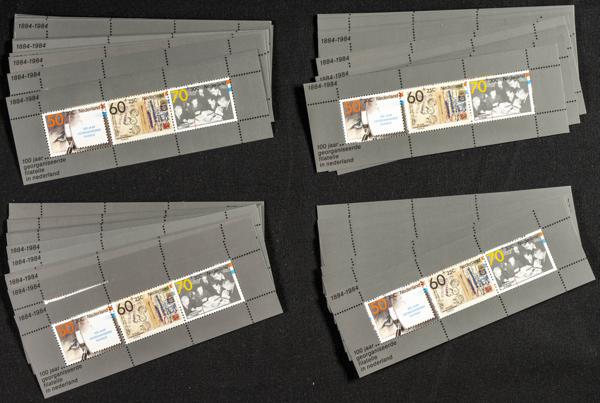 866 | Netherlands. Sets and stamps stock