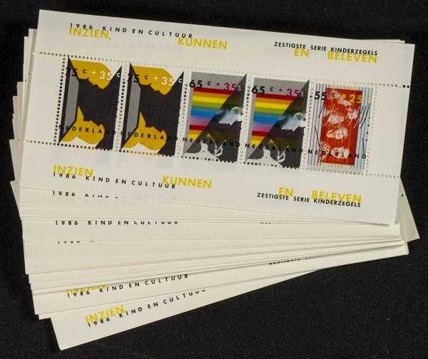 869 | Netherlands. Sets and stamps stock