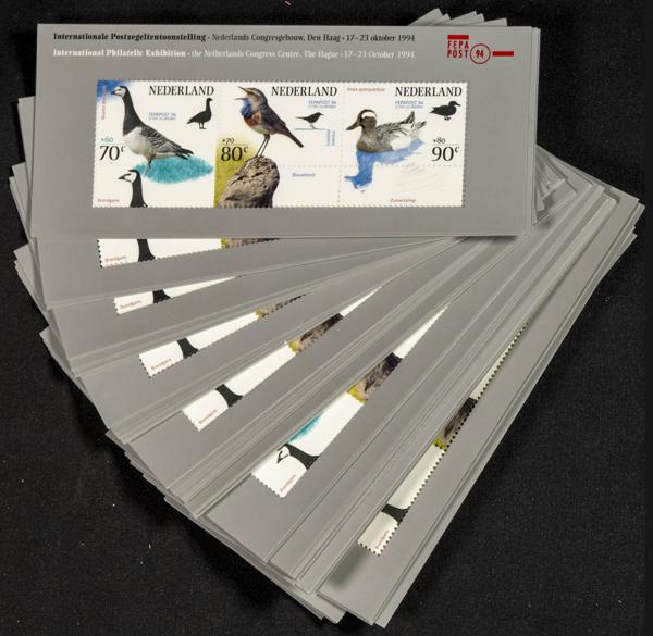 880 | Netherlands. Sets and stamps stock