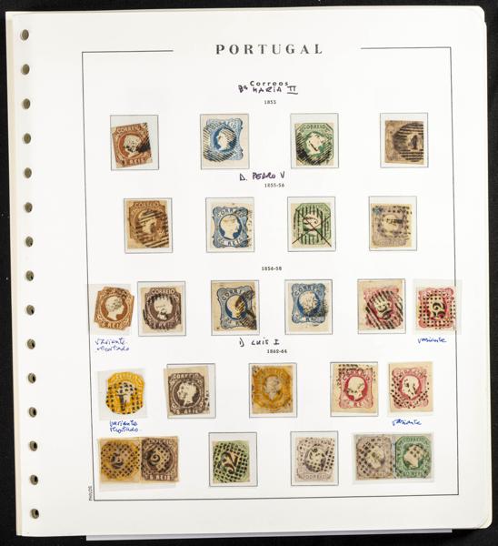 882 | Portugal. Lots and Collections.Worldwide