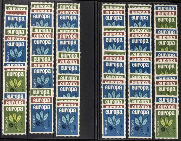 885 | Portugal. Sets and stamps stock