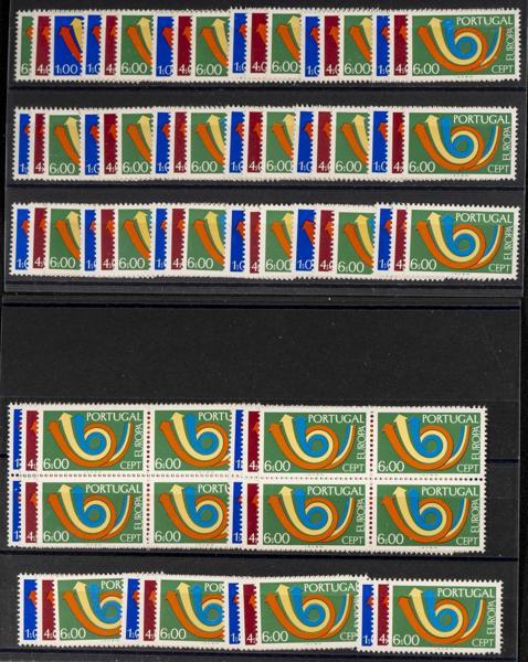 888 | Portugal. Sets and stamps stock