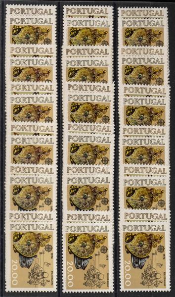 890 | Portugal. Sets and stamps stock