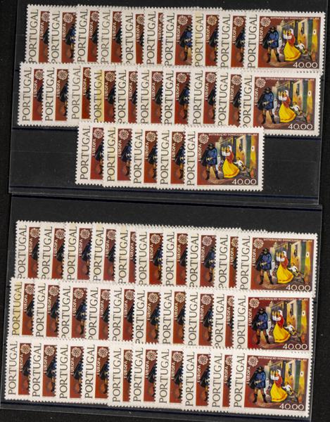 891 | Portugal. Sets and stamps stock