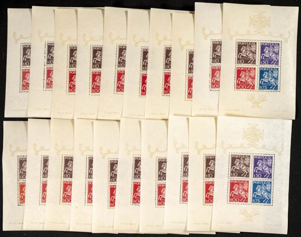 893 | Portugal. Sets and stamps stock