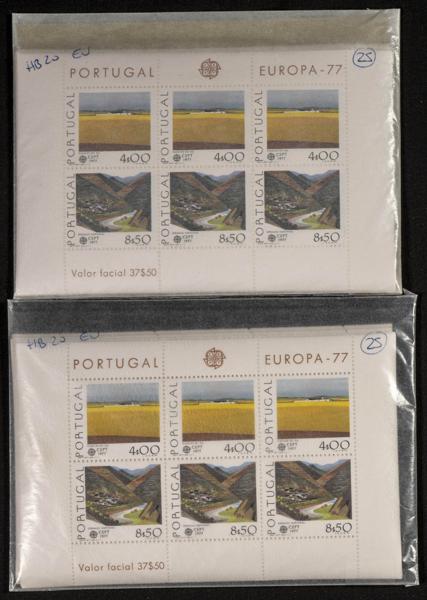 898 | Portugal. Sets and stamps stock