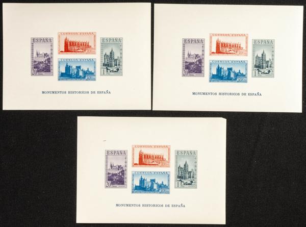 89 | Spanish Collection. Sets and stamps stock